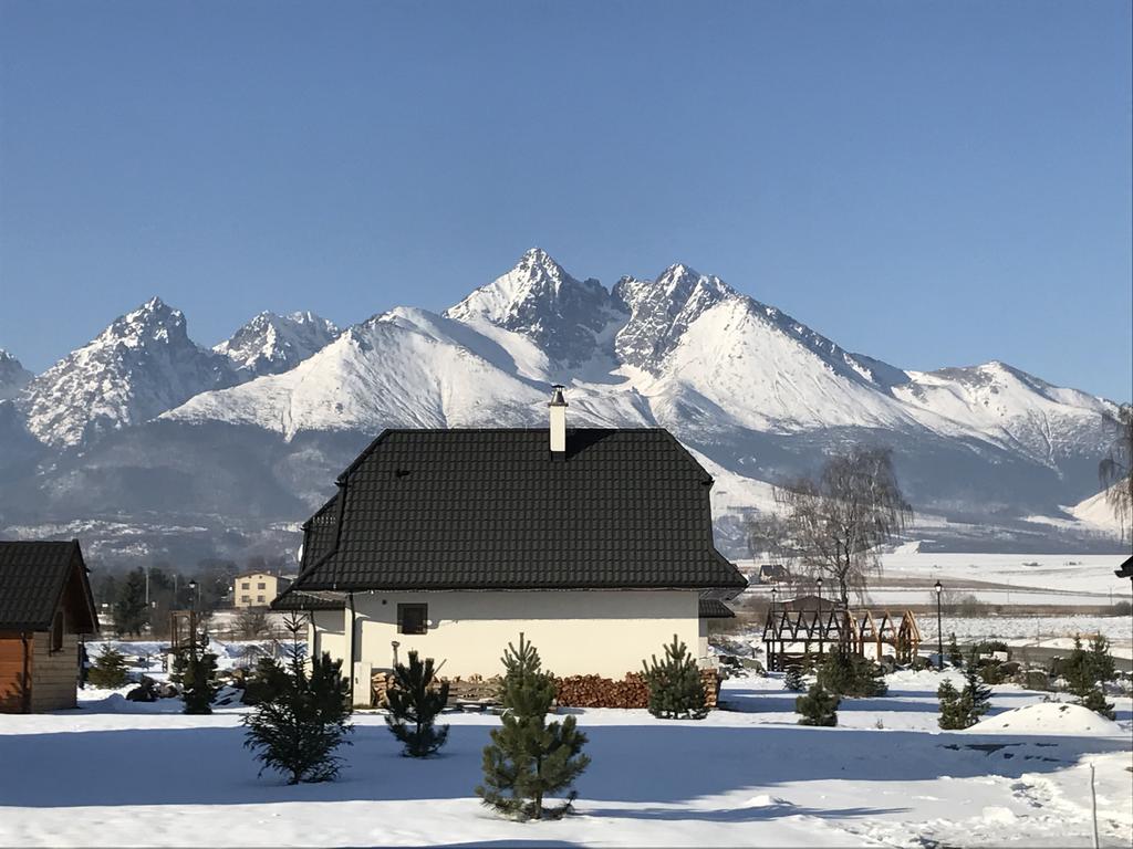 Villa Mia Stará Lesná 외부 사진